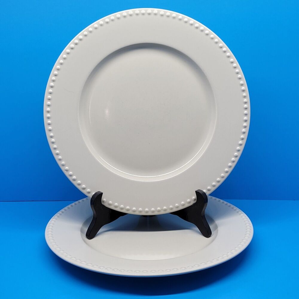Dansk Rondure Sage 11" Dinner Plates Set Of 2